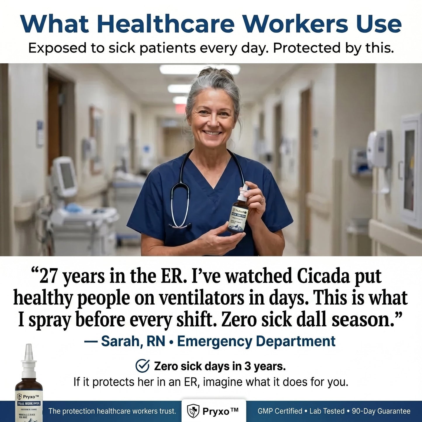 Nasal Iodine Spray