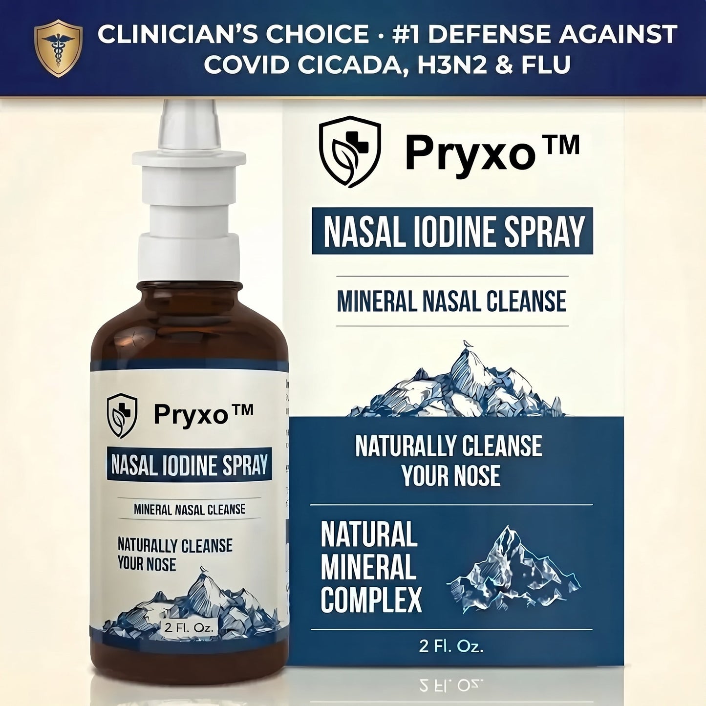 Nasal Iodine Spray