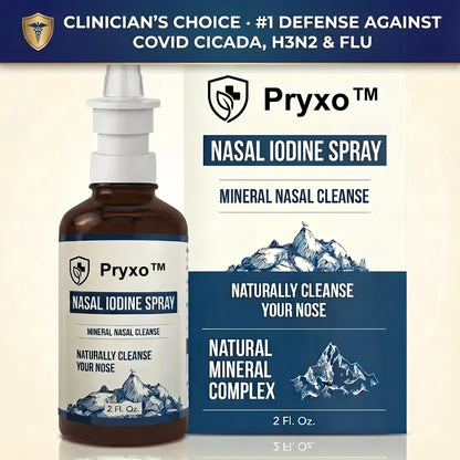 Nasal Iodine Spray
