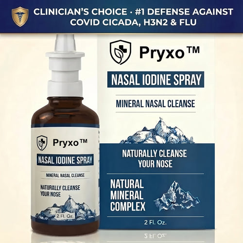 Nasal Iodine Spray