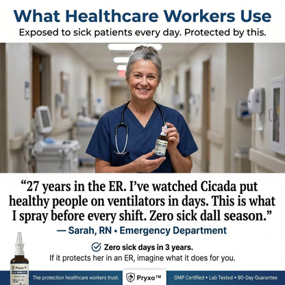 Nasal Iodine Spray