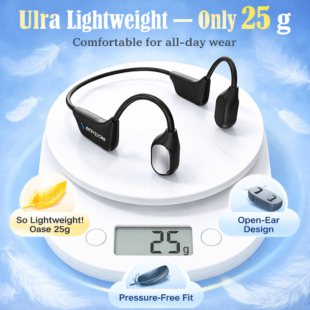🔥 Final 2 Hours : Only Limited Stock Left🏆 Bone Conduction Smart Hearing Headphones （Mayo Clinic Recommended）