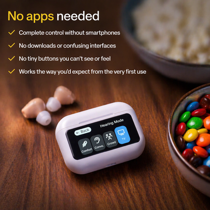 🔥 Today Only! 👂 KLENIMORE™ Atom X Smart Hearing Aids — Hear Clearly, Feel Confident Again 💖🔊