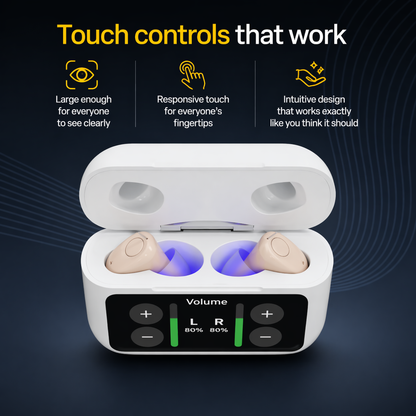 🔥 Today Only! 👂 KLENIMORE™ Atom X Smart Hearing Aids — Hear Clearly, Feel Confident Again 💖🔊